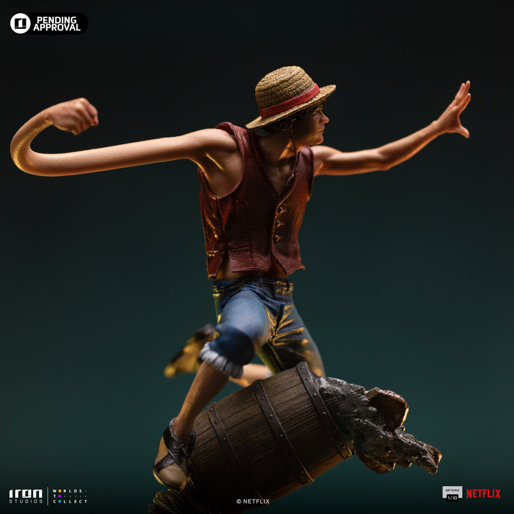 Statue Monkey D. Luffy - One Piece - Art Scale 1/10 - Iron Studios