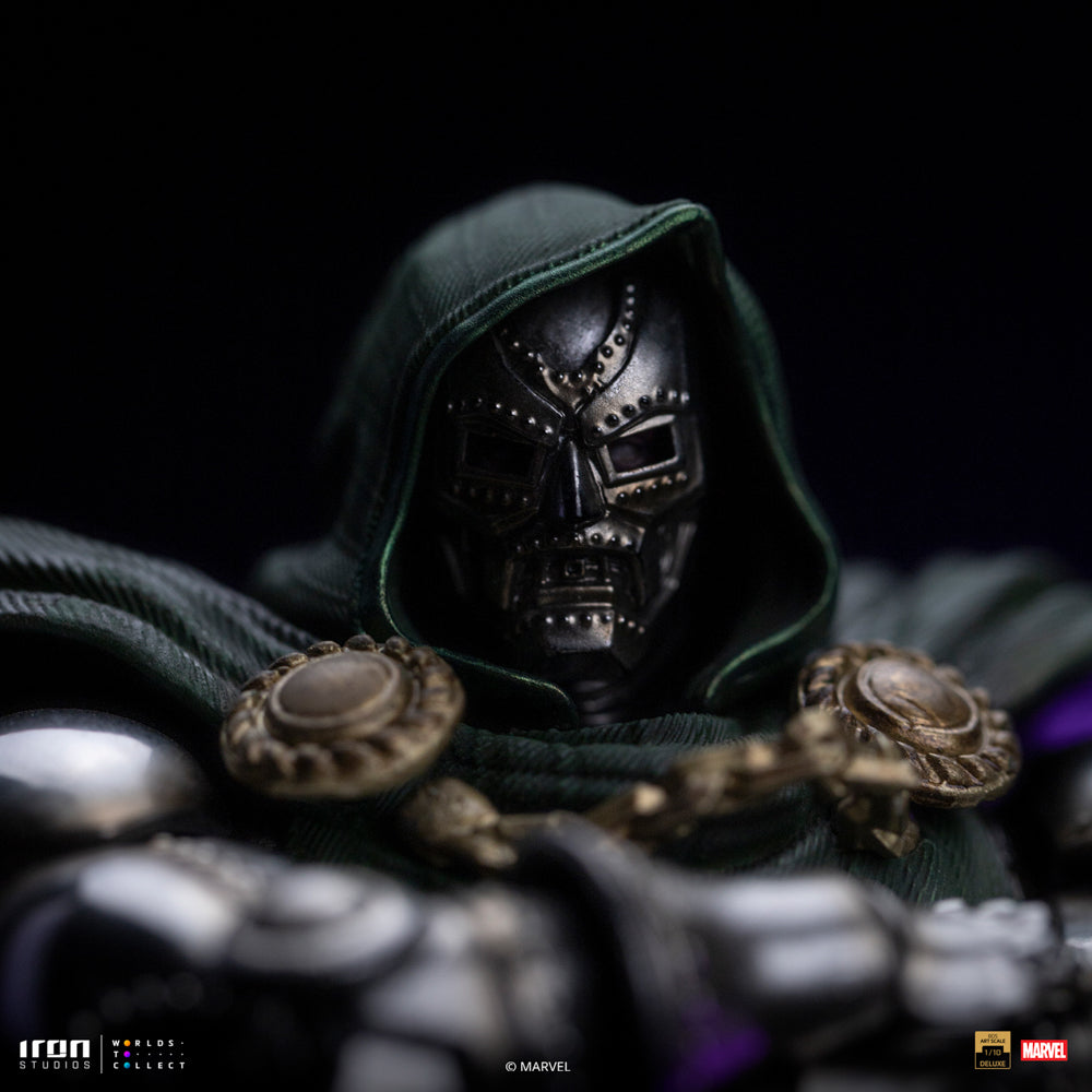 Statue Doctor Doom Deluxe - Infinity Gauntlet Diorama - BDS Art Scale 1/10 - Iron Studios
