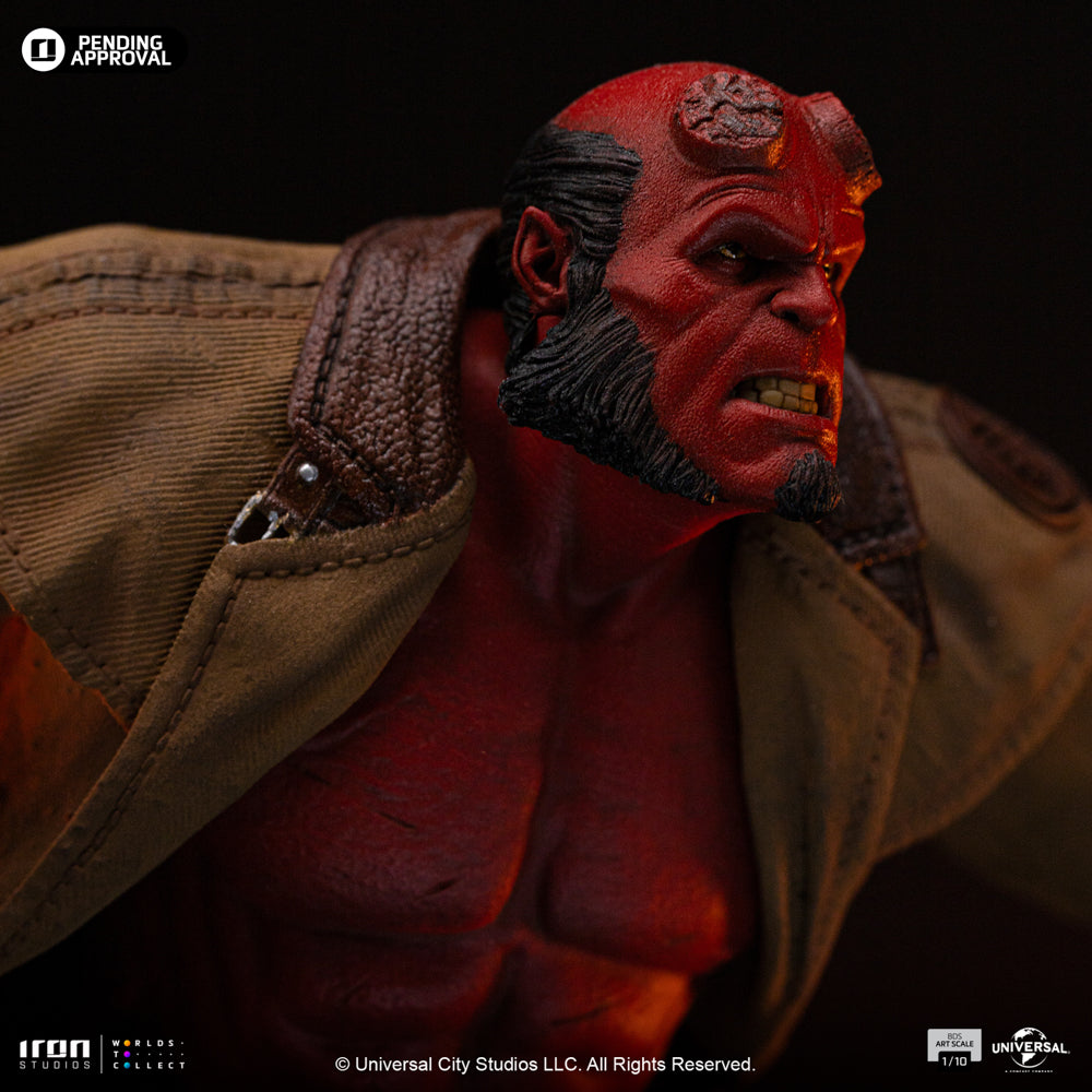 Digital Pre-Order - Statue Hellboy - Hellboy 2: The Golden Army - Art Scale 1/10 - Iron Studios