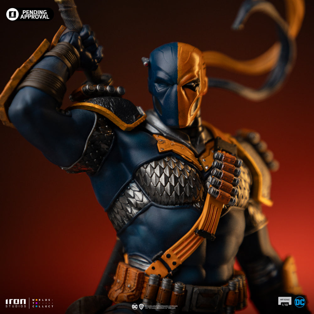 Statue Deathstroke - DC Comics Series #9 - Art Scale 1/10 - Iron Studios