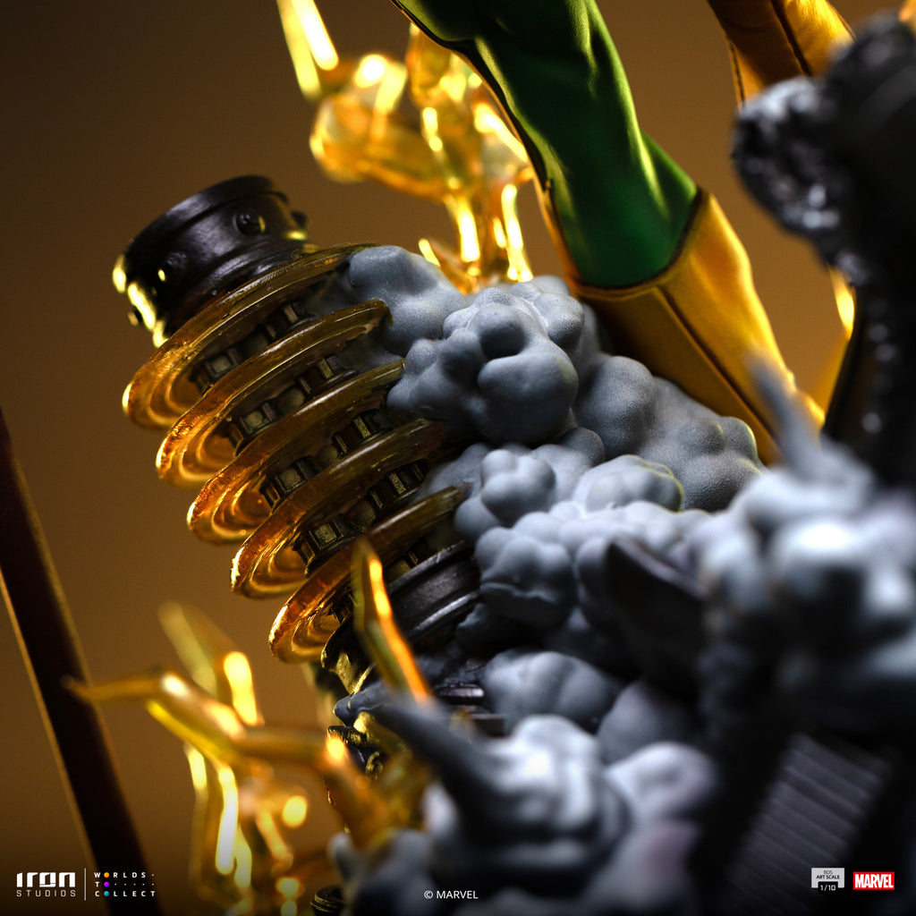 Digital Pre-Order Statue Electro - Spider-Man vs Villains Diorama - BDS Art Scale 1/10 - Iron Studios