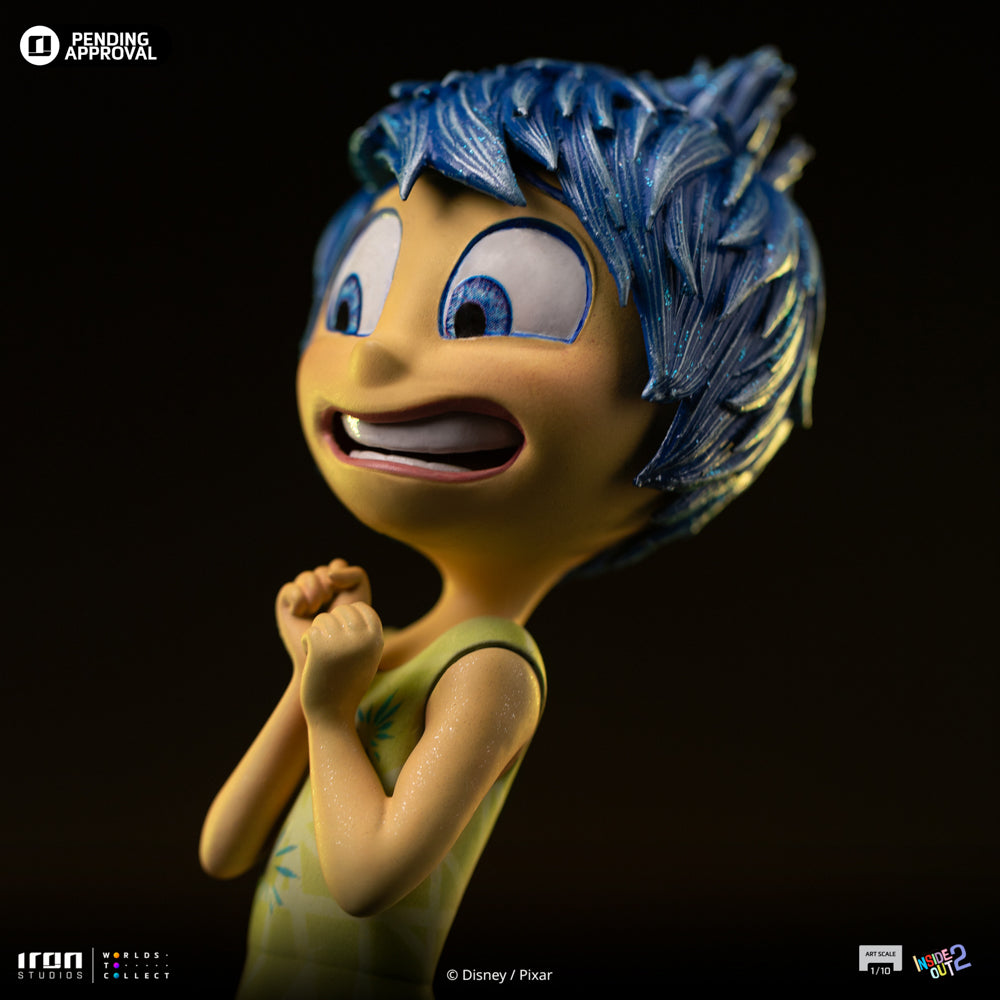 Joy - Inside Out 2 - Art Scale 1/10 - Iron Studios