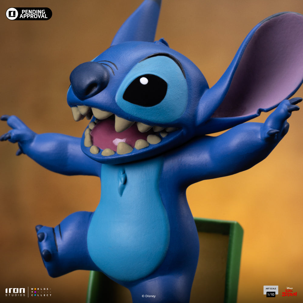 Statue Stitch - Lilo and Stitch - Art Scale 1/10 - Iron Studios