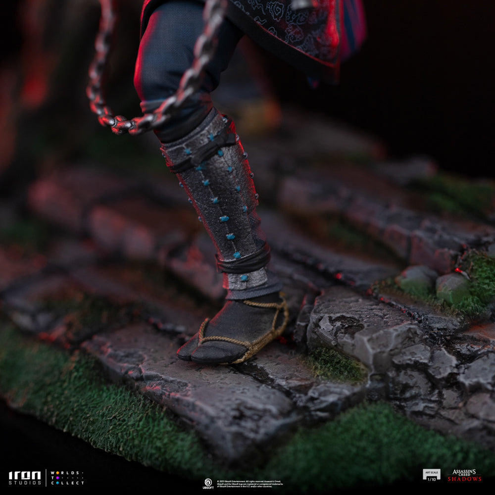 Statue Naoe  Assassin's Creed Shadows  Art Scale 1/10  Iron Studios