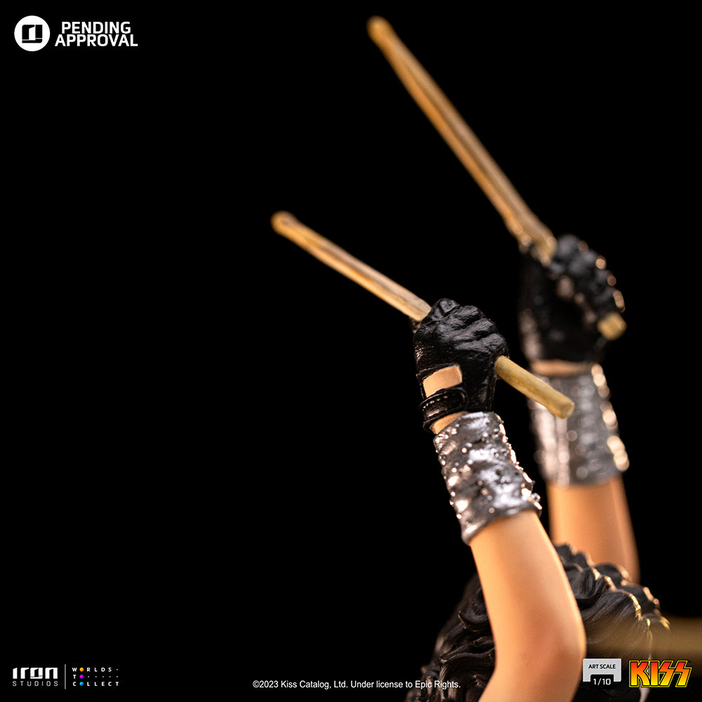 Statue Peter Criss 