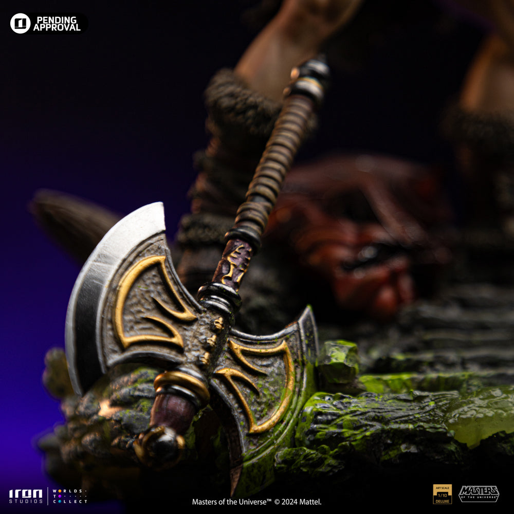 Digital Pre-Order - Statue He-Man Unleashed - Masters of the Universe - Art Scale 1/10 - Iron Studios