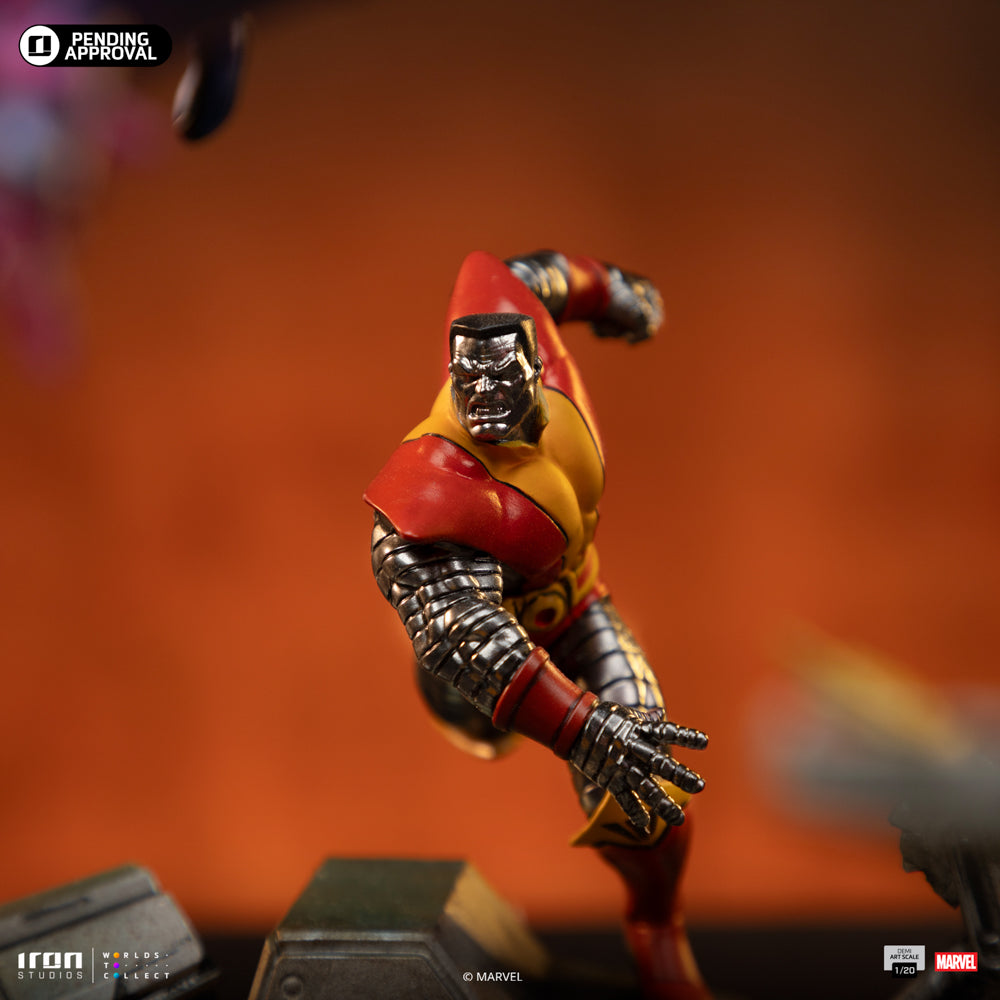 Statue X-Men Danger Room Diorama A - X-Men - Demi Art Scale 1/20 - Iron Studios