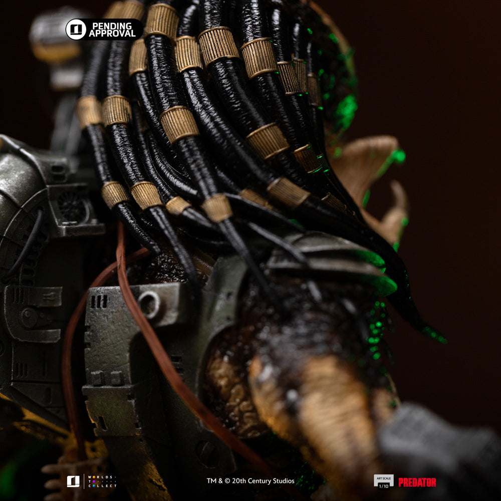 Digital Pre-Order - Statue Jungle Hunter - Predator - Art Scale 1/10 - Iron Studios