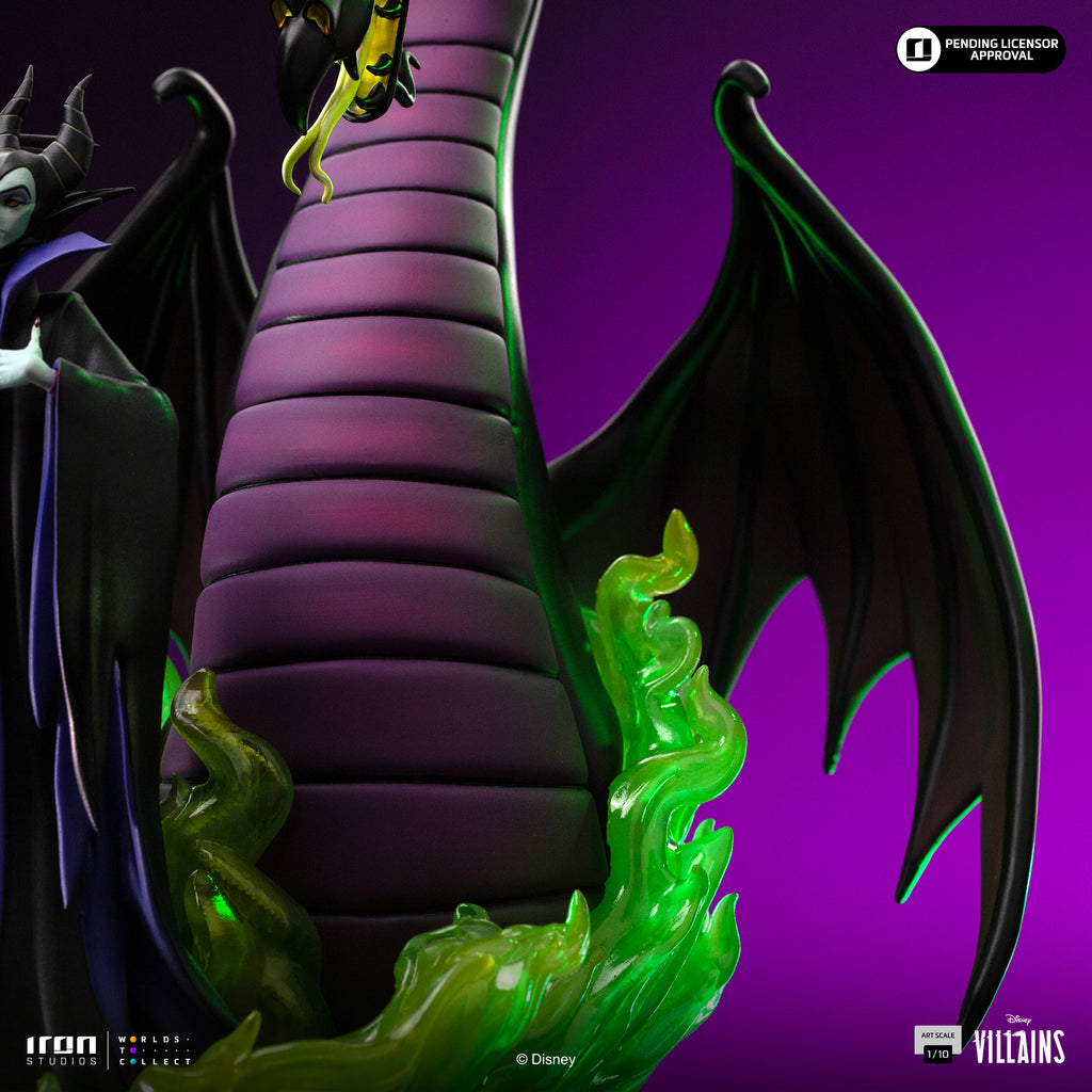 Pre-Order - Statue Maleficent - Disney's Villains - Art Scale 1/10 - Iron Studios