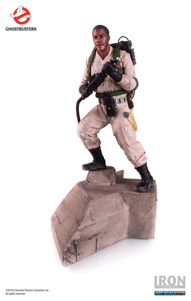Statue Winston Zeddmore - 1/10 - Art Scale - Ghostbusters - Iron Studios