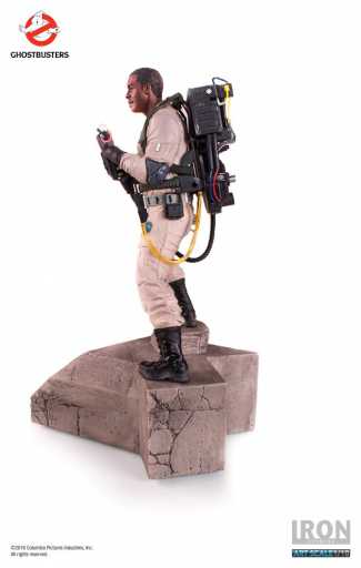 Statue Winston Zeddmore - 1/10 - Art Scale - Ghostbusters - Iron Studios
