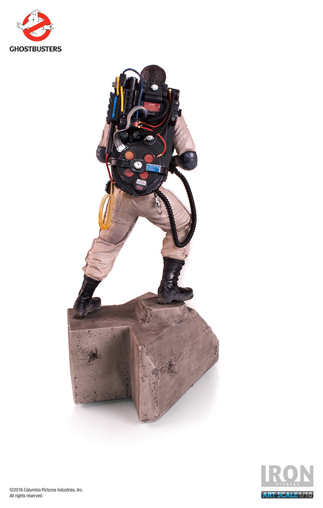 Statue Winston Zeddmore - 1/10 - Art Scale - Ghostbusters - Iron Studios