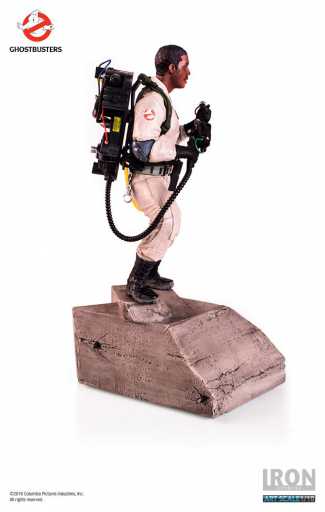 Statue Winston Zeddmore - 1/10 - Art Scale - Ghostbusters - Iron Studios