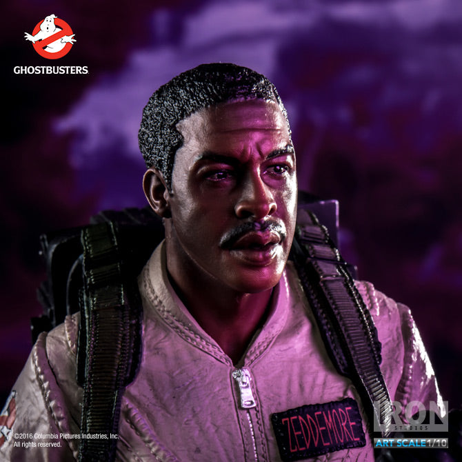 Statue Winston Zeddmore - 1/10 - Art Scale - Ghostbusters - Iron Studios