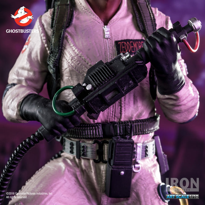 Statue Winston Zeddmore - 1/10 - Art Scale - Ghostbusters - Iron Studios