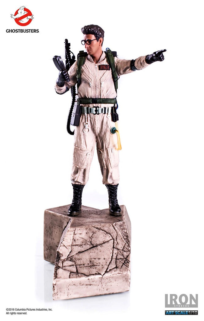 Statue Egon Spengler - 1/10 - Art Scale - Ghostbusters