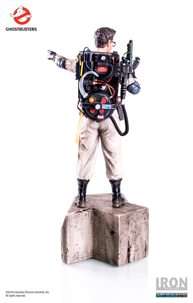Statue Egon Spengler - 1/10 - Art Scale - Ghostbusters - Iron Studios