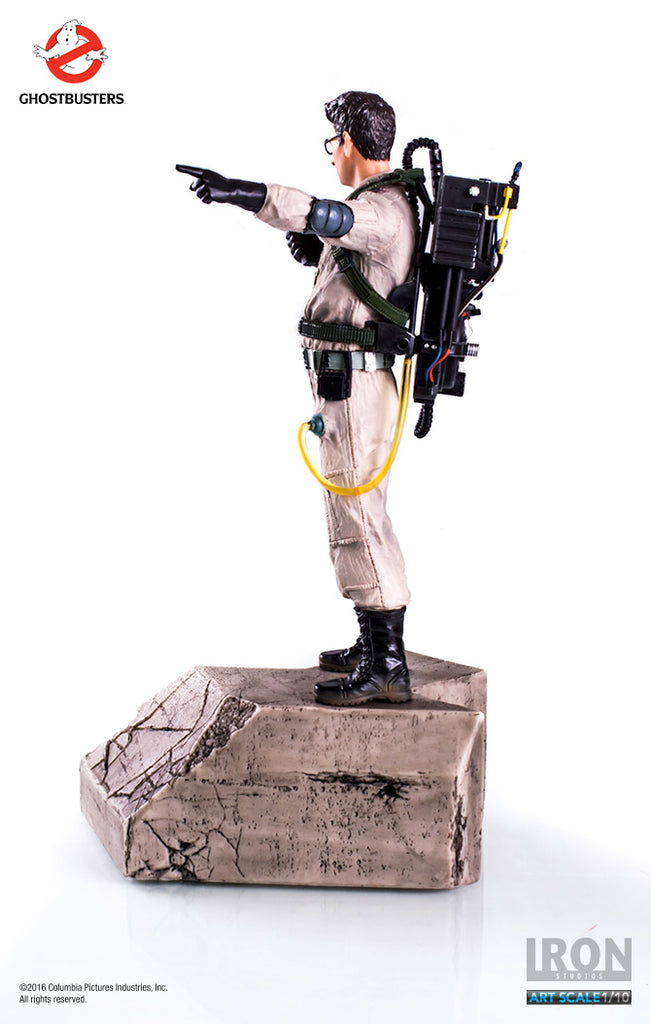 Statue Egon Spengler - 1/10 - Art Scale - Ghostbusters - Iron Studios