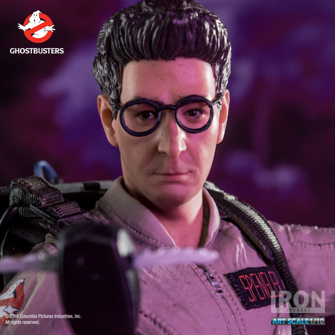 Statue Egon Spengler - 1/10 - Art Scale - Ghostbusters - Iron Studios