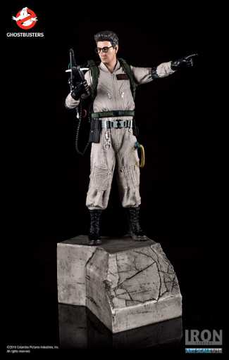 Statue Egon Spengler - 1/10 - Art Scale - Ghostbusters - Iron Studios