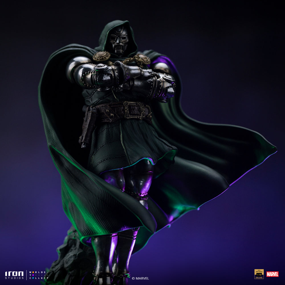 Statue Doctor Doom Deluxe - Infinity Gauntlet Diorama - BDS Art Scale 1/10 - Iron Studios