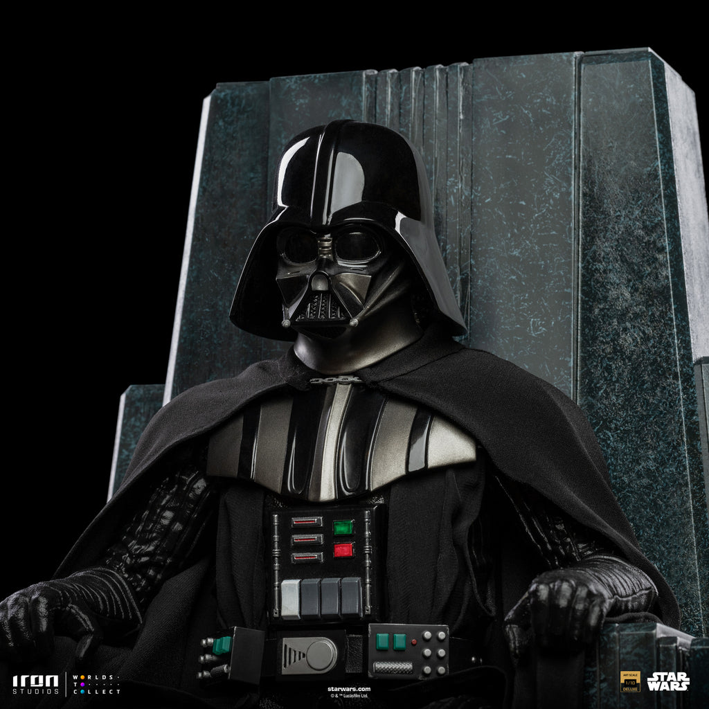 Statue Darth Vader on Throne - Star Wars - Art Scale 1/10 - Iron Studios