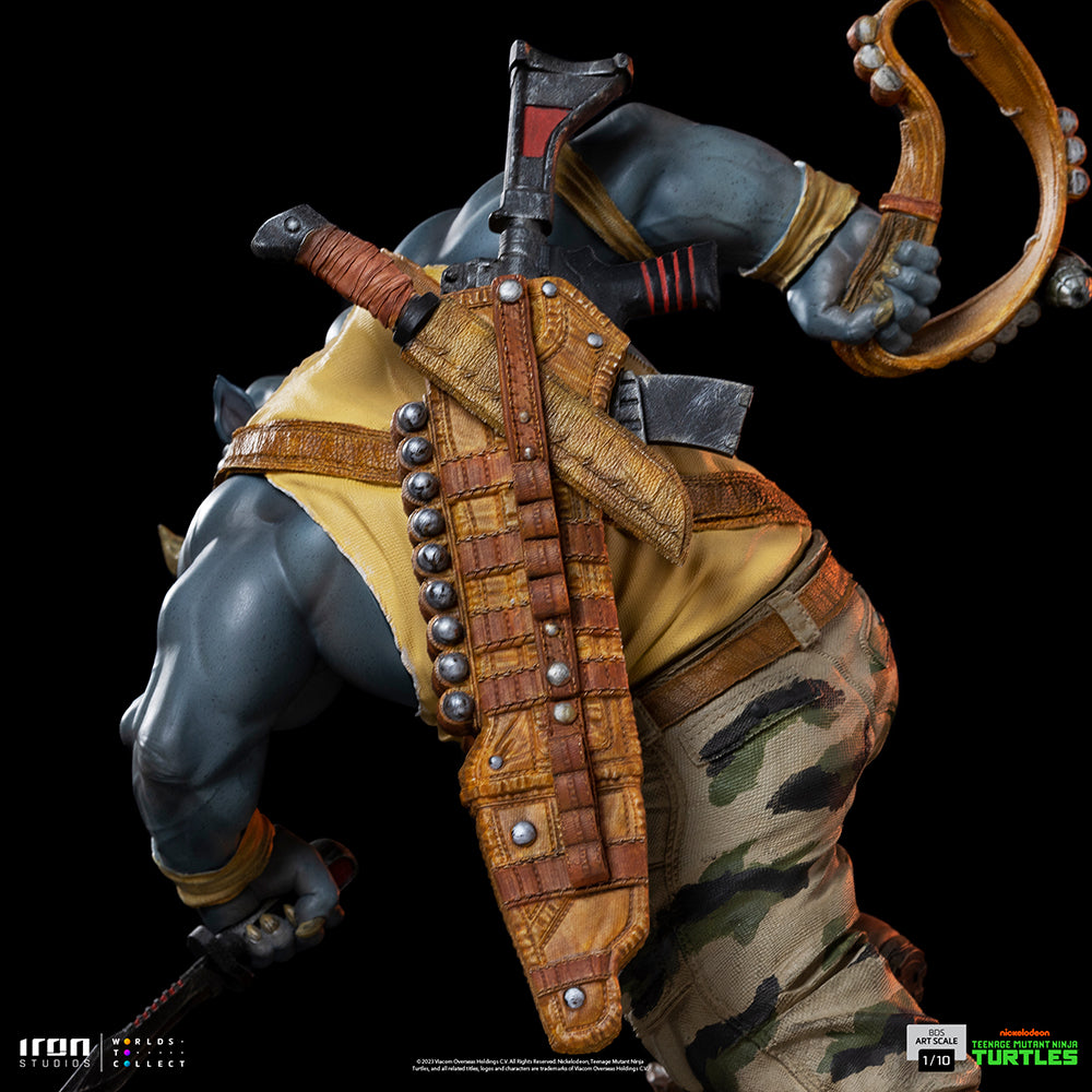 Statue Rocksteady  Teenage Mutant Ninja Turtles  BDS Art Scale 1/10  Iron Studios