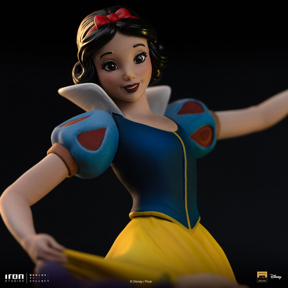 Digital Pre-Order - Statue Snow White Deluxe - Snow White and the Seven Dwarves - Art Scale 1/10 - Iron Studios