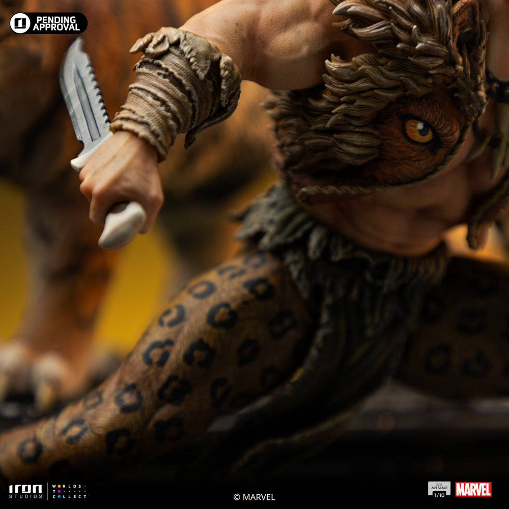Kraven - Spider-Man vs Villains Diorama - BDS Art Scale 1/10 - Iron Studios