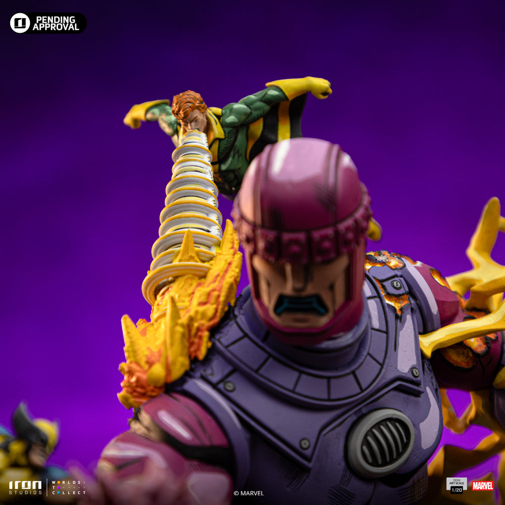 Statue X-Men Danger Room Diorama A (Comics Version) - X-Men - Demi Art Scale 1/20 - Iron Studios