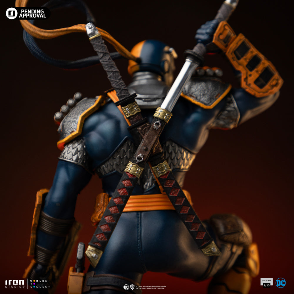 Statue Deathstroke - DC Comics Series #9 - Art Scale 1/10 - Iron Studios