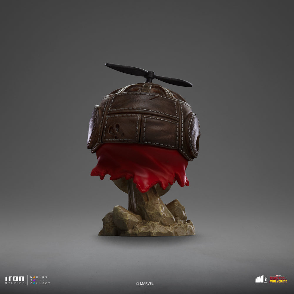 Statue Deadpool, Wolverine and Headpool  Deadpool & Wolverine  Minico  Iron Studios