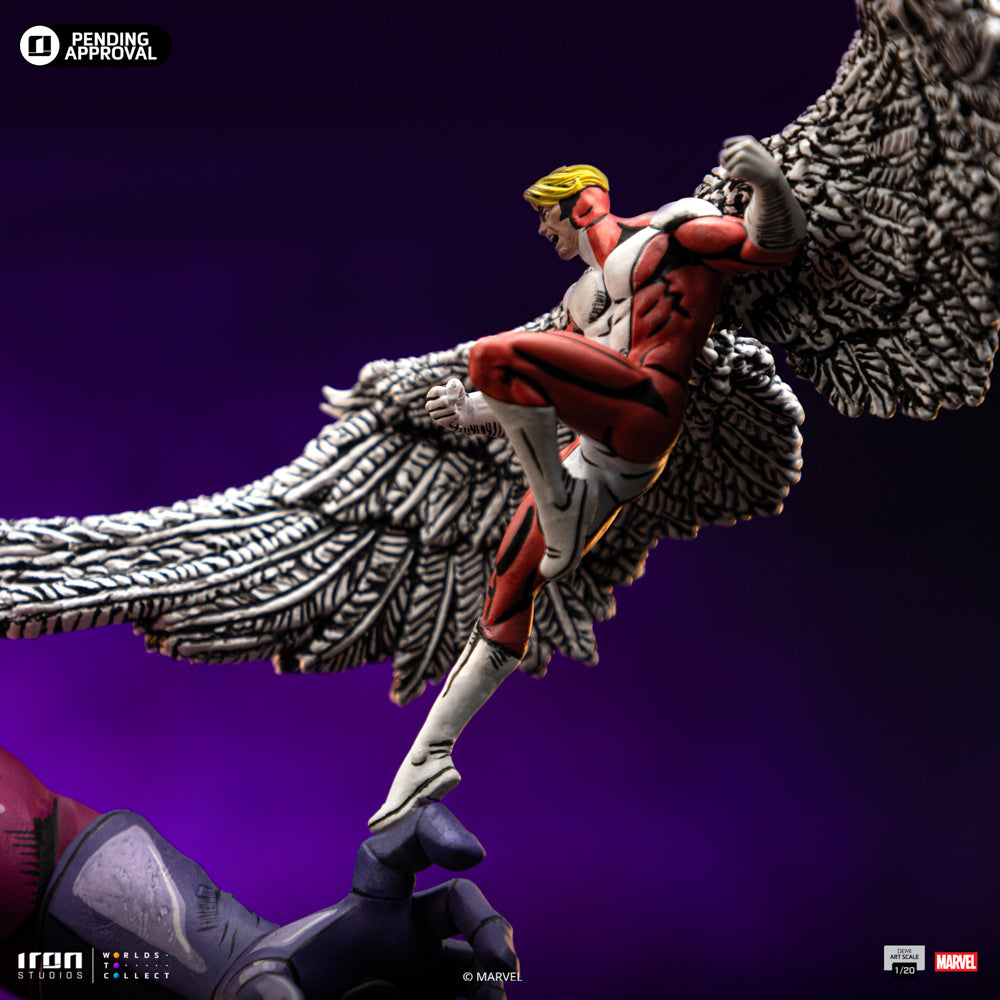 Statue X-Men Danger Room Diorama Version B (Comics Version) - X-Men - Demi Art Scale 1/20 - Iron Studios