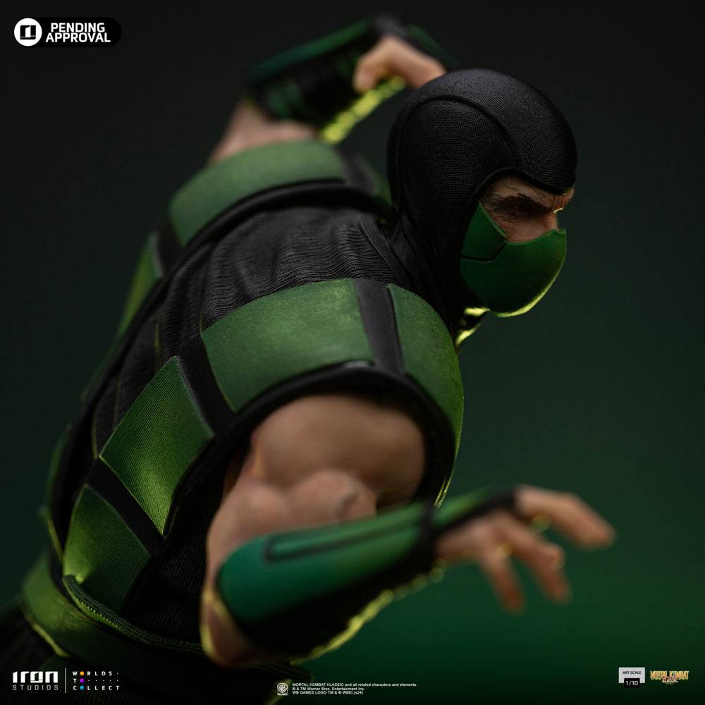 Statue Reptile - Mortal Kombat - Art Scale 1/10 - Iron Studios
