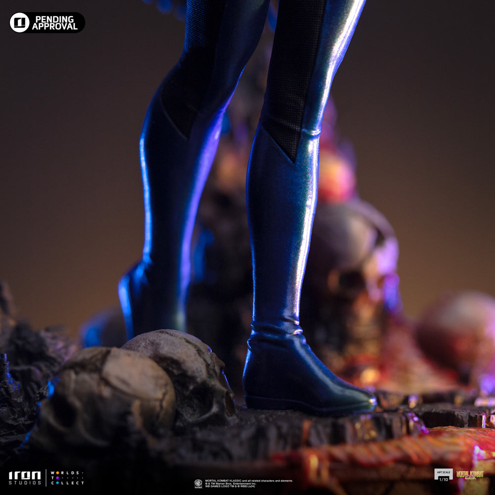 Statue Kitana - Mortal Kombat - Art Scale 1/10 - Iron Studios