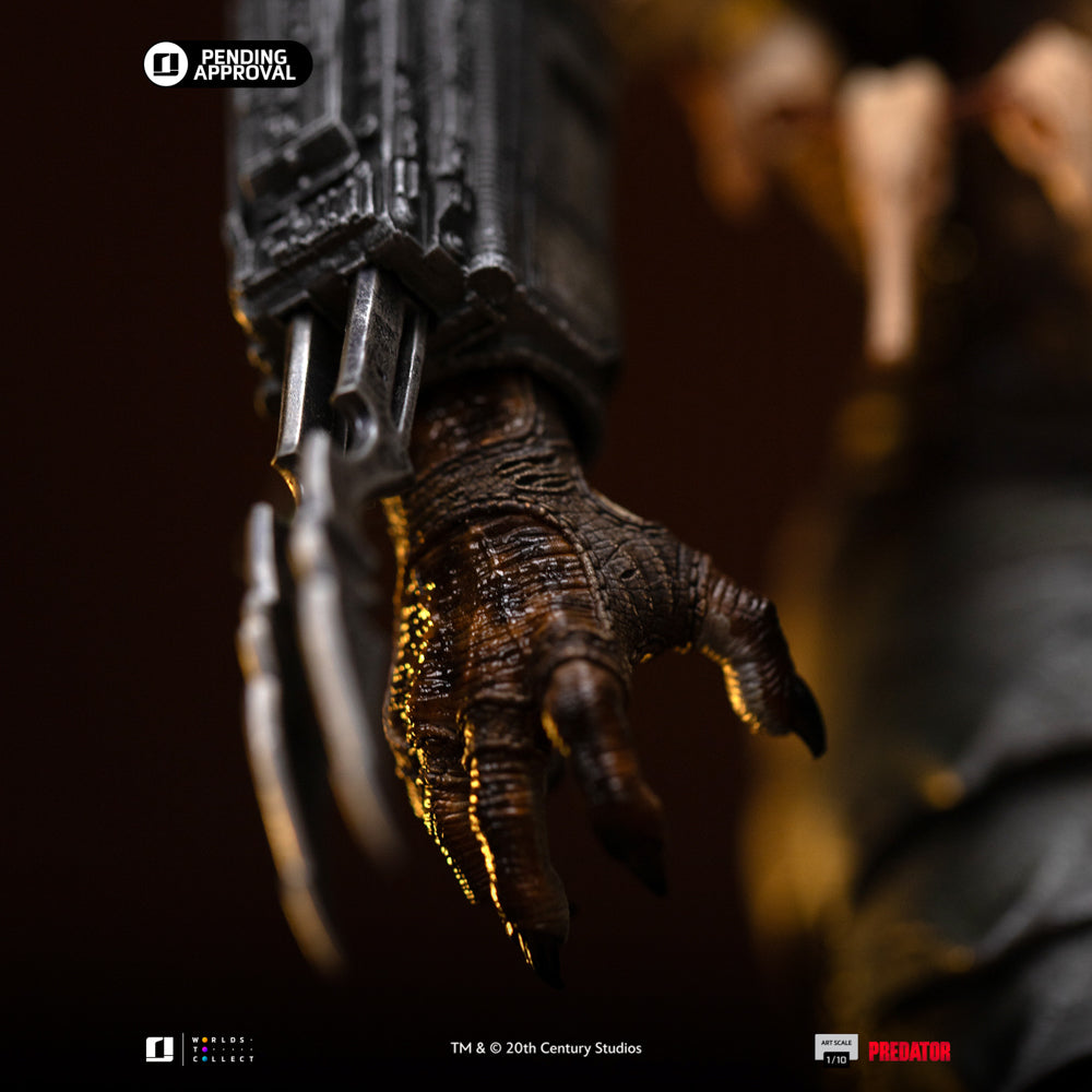 Digital Pre-Order - Statue Jungle Hunter - Predator - Art Scale 1/10 - Iron Studios