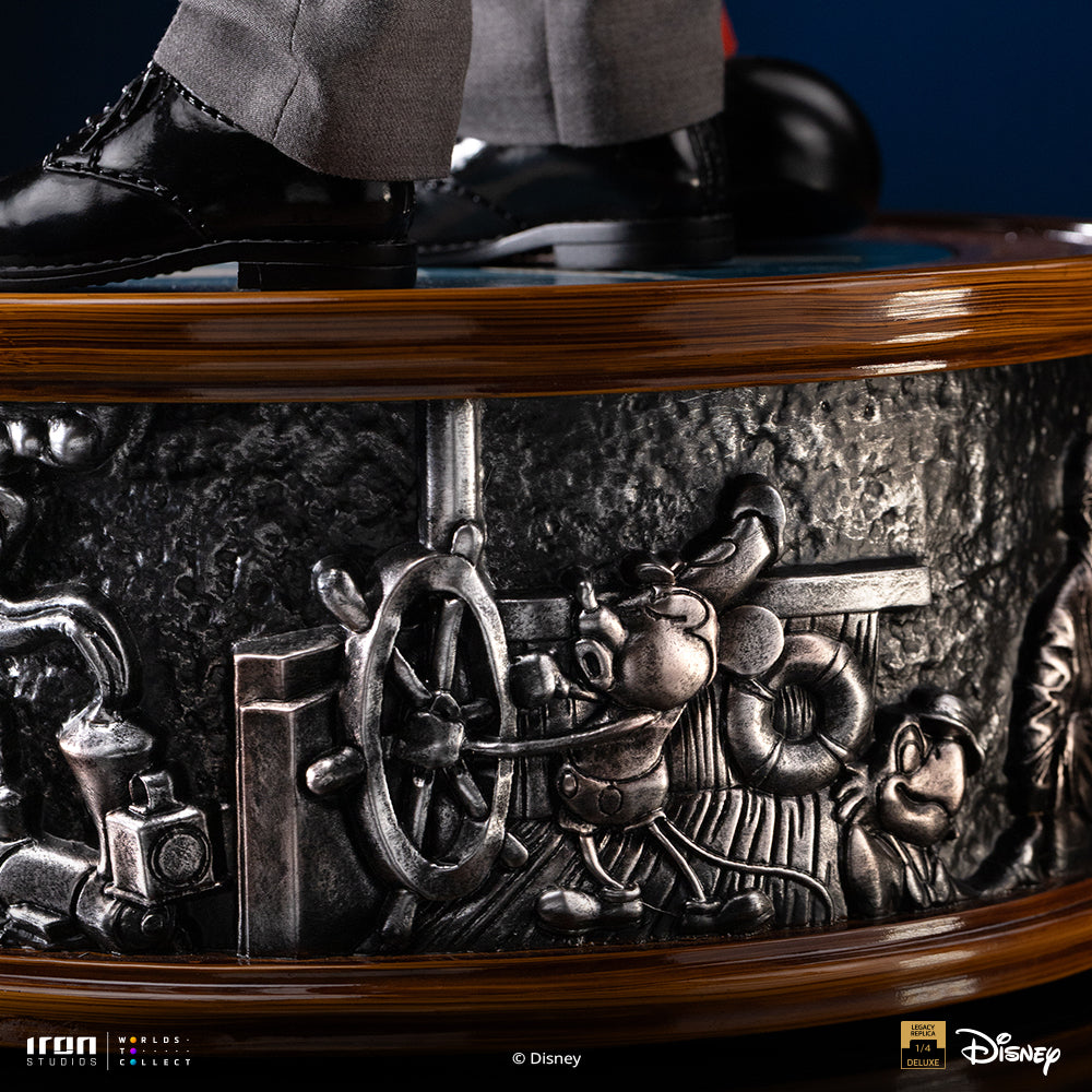 Pre-Order - Statue Walt Disney & Mickey Mouse - Disney Classics - Legacy Replica 1/4