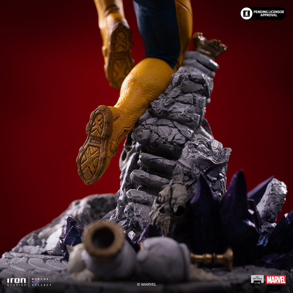 Pre-Order - Statue Cyclops Deluxe - Infinity Gauntlet Diorama - BDS Art Scale 1/10 - Iron Studios