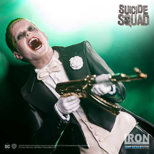 Statue Joker - 1/10 - Suicide Squas - Iron Studios