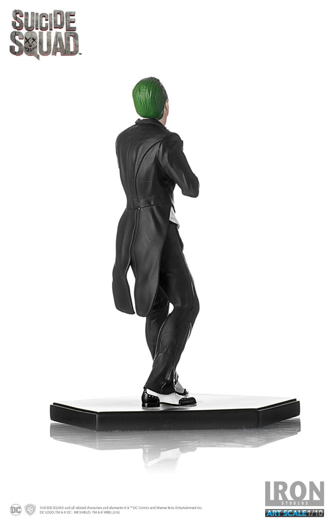 Statue Joker - 1/10 - Suicide Squas - Iron Studios