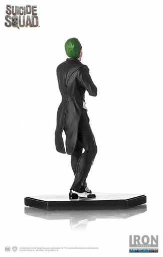 Statue Joker - 1/10 - Suicide Squas - Iron Studios