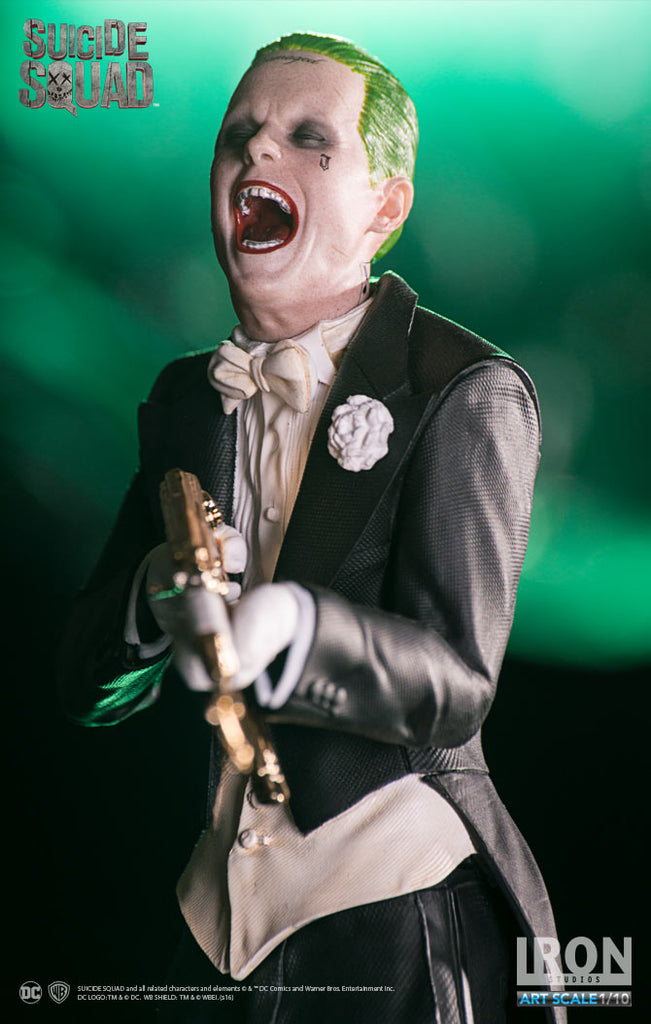 Statue Joker - 1/10 - Suicide Squas - Iron Studios