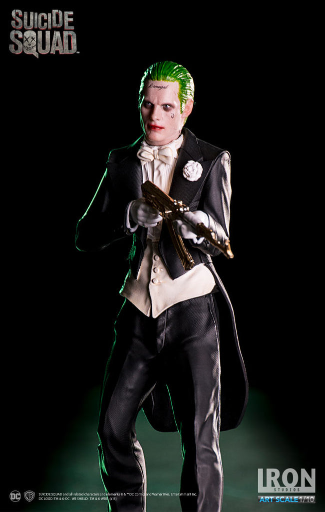 Statue Joker - 1/10 - Suicide Squas - Iron Studios