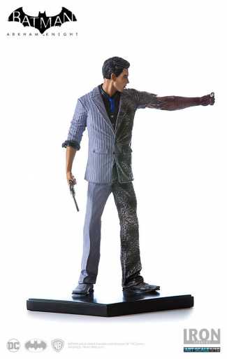 Statue Tho Face - 1/10 - Art Scale - Batman Arkham Knight - Iron Studios