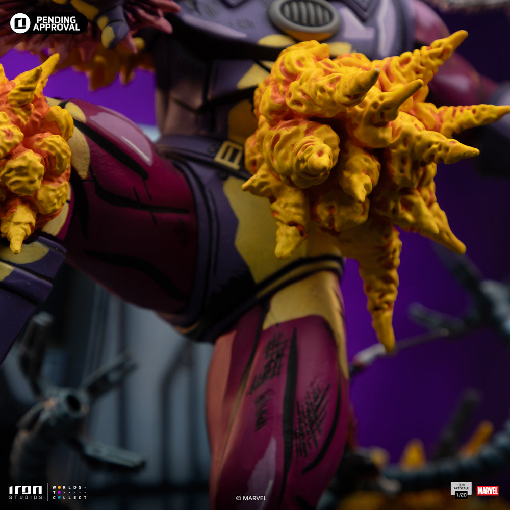 Statue X-Men Danger Room Diorama Version B (Comics Version) - X-Men - Demi Art Scale 1/20 - Iron Studios