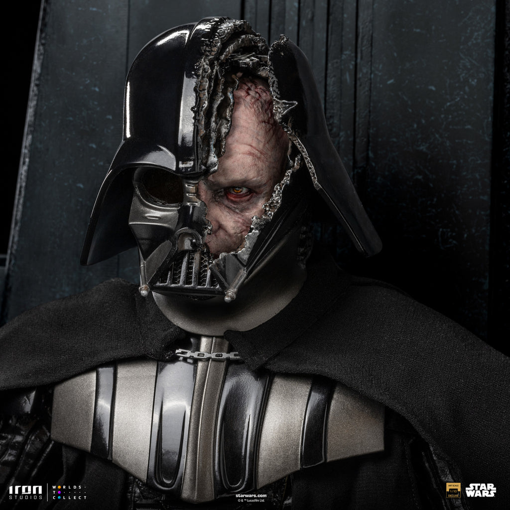 Statue Darth Vader on Throne - Star Wars - Art Scale 1/10 - Iron Studios