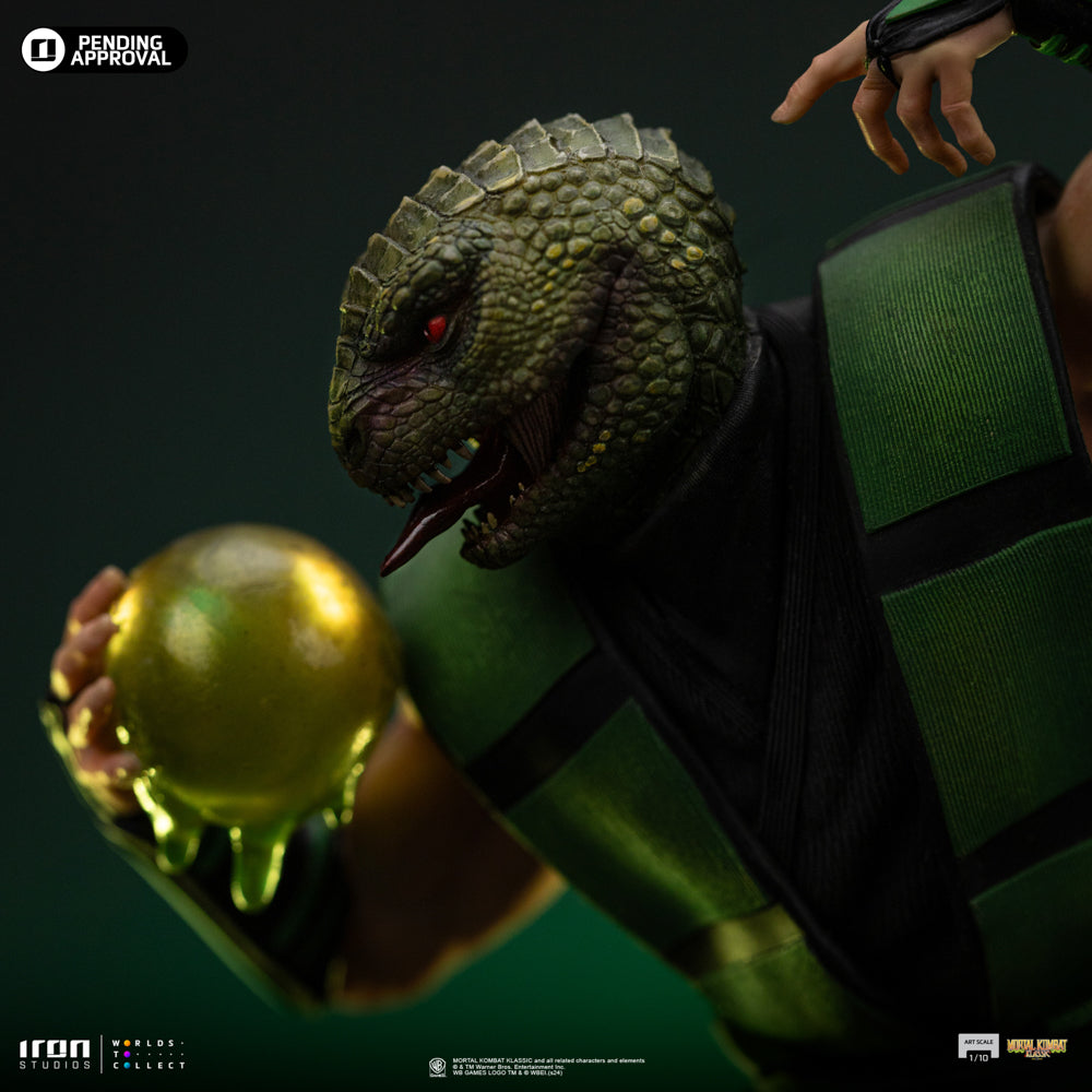 Statue Reptile - Mortal Kombat - Art Scale 1/10 - Iron Studios