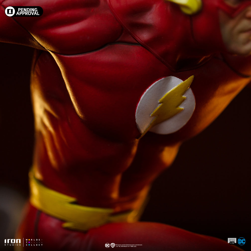 Digital Pre-Order - Statue Flash - DC Comics Series #9 - Art Scale 1/10 - Iron Studios
