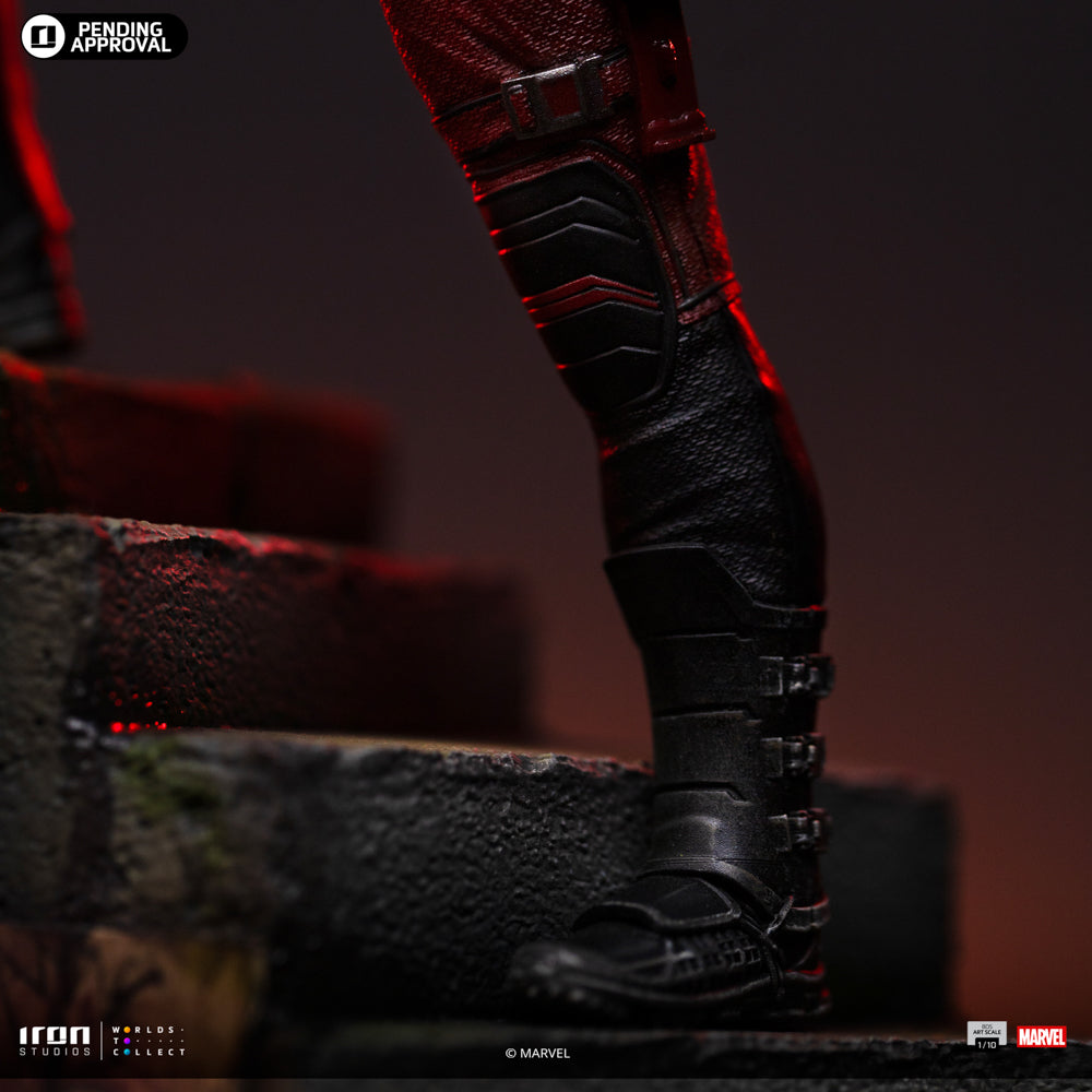 Digital Pre-Order - Statue Daredevil - Daredevil: Born Again - Art Scale 1/10 - Iron Studios