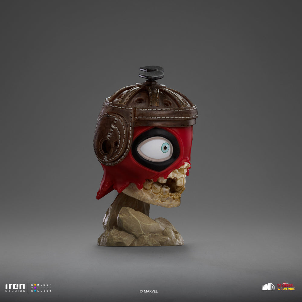Statue Deadpool, Wolverine and Headpool (Unmasked Version) - Deadpool & Wolverine - Minico - Iron Studios
